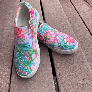 Lilly Pulitzer Slip on Sneaker